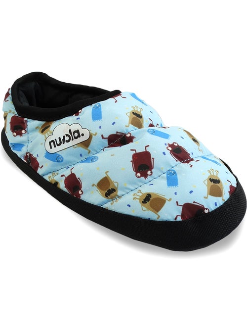 Zapatillas de casa unisex Nuvola con suela de goma - Kiabi