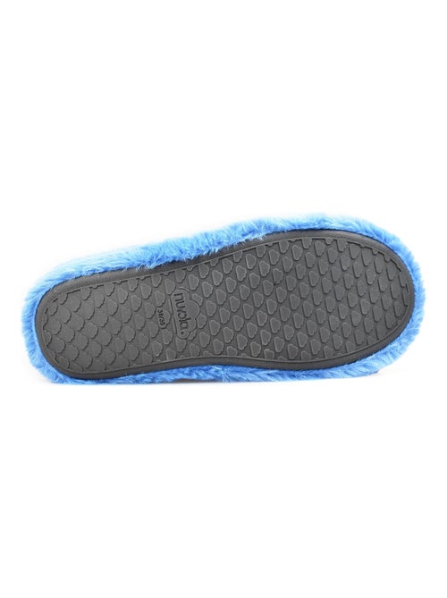 Zapatillas de casa unisex Nuvola con suela de goma - Kiabi