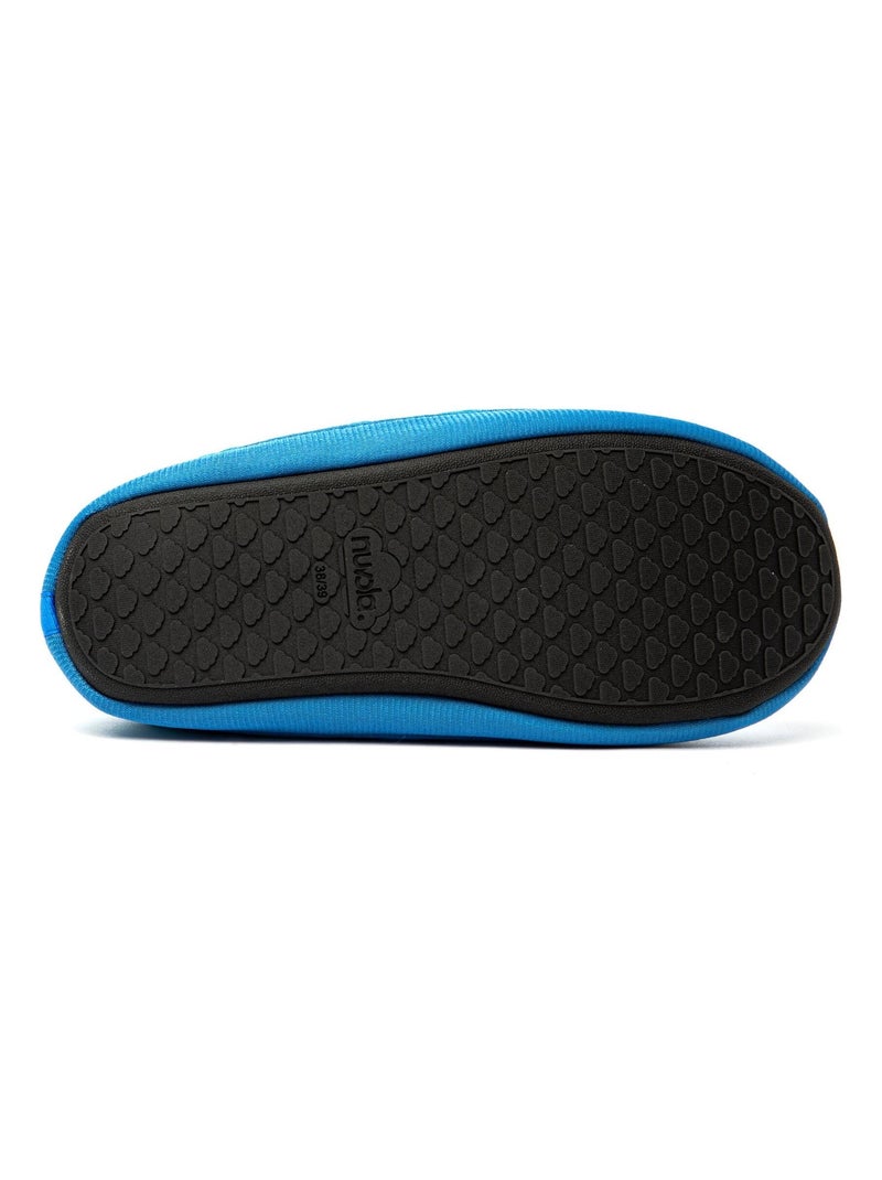 Zapatillas de casa unisex Nuvola con suela de goma Azul - Kiabi