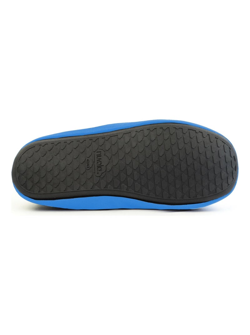 Zapatillas de casa unisex Nuvola con suela de goma Azul - Kiabi