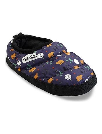 Zapatillas de casa unisex Nuvola con suela de goma
