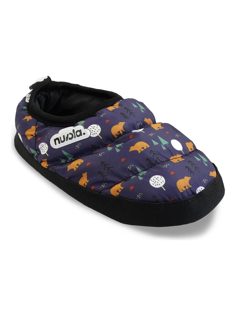 Zapatillas de casa unisex Nuvola con suela de goma Azul - Kiabi