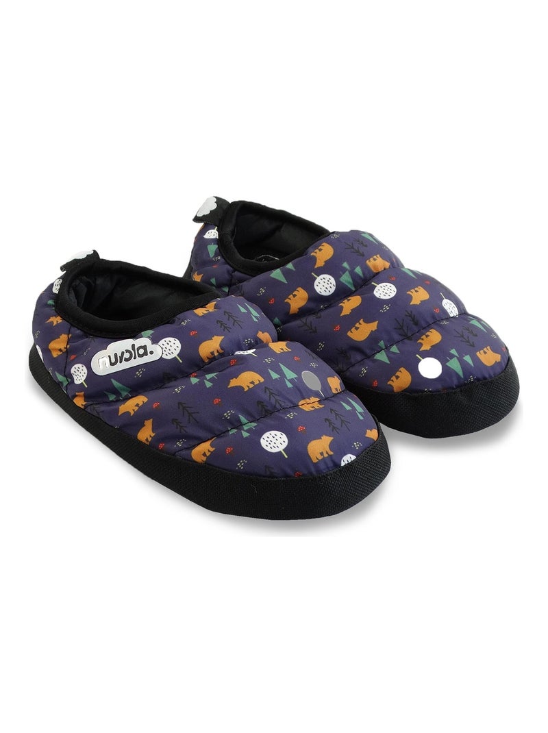 Zapatillas de casa unisex Nuvola con suela de goma Azul - Kiabi