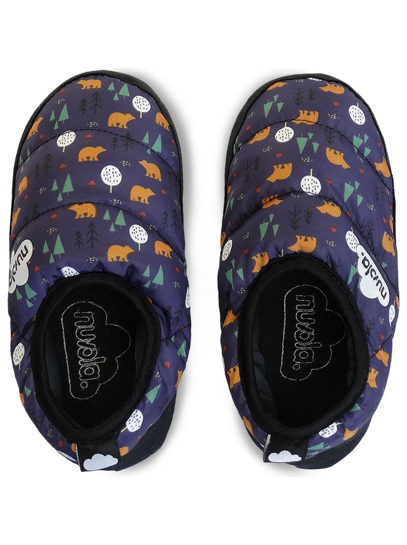 Zapatillas de casa unisex Nuvola con suela de goma Azul - Kiabi