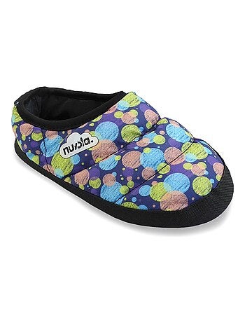 Zapatillas de casa unisex Nuvola con suela de goma