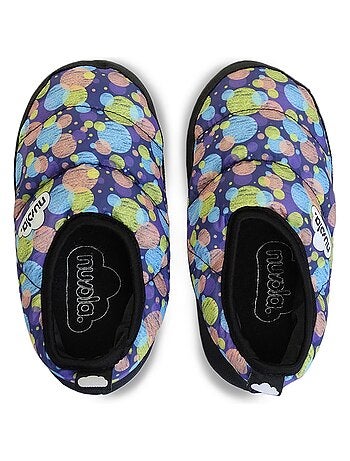 Zapatillas de casa unisex Nuvola con suela de goma