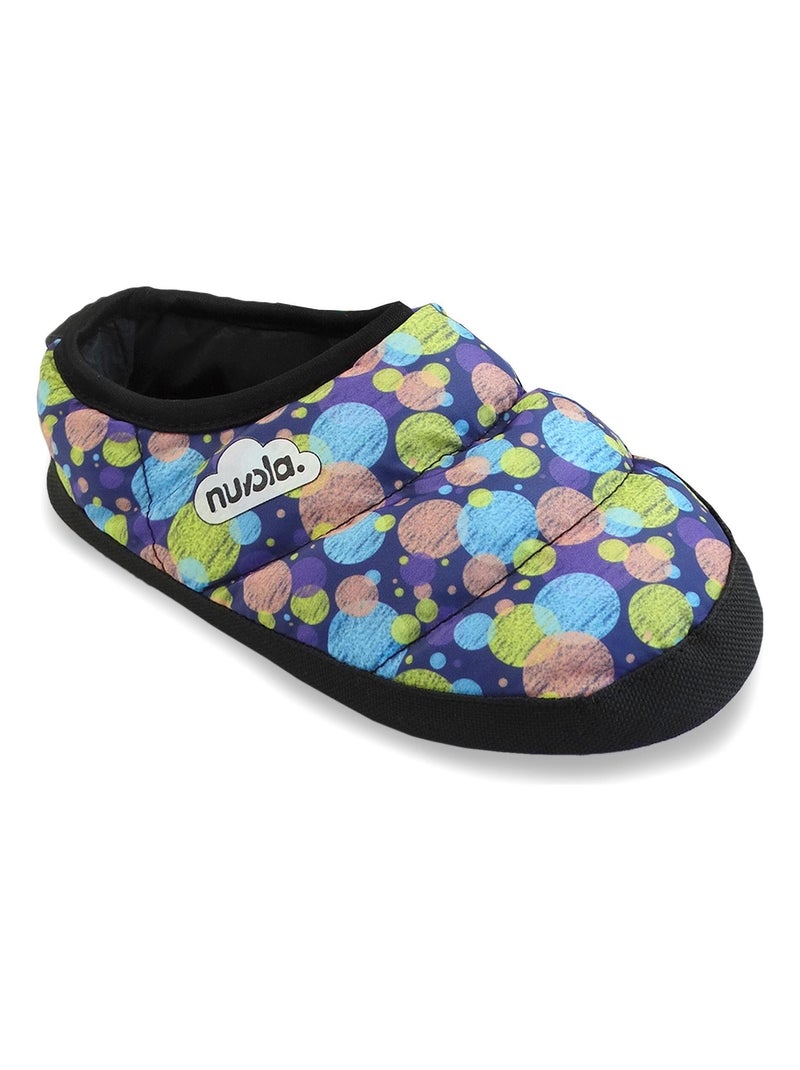Zapatillas de casa unisex Nuvola con suela de goma Azul - Kiabi