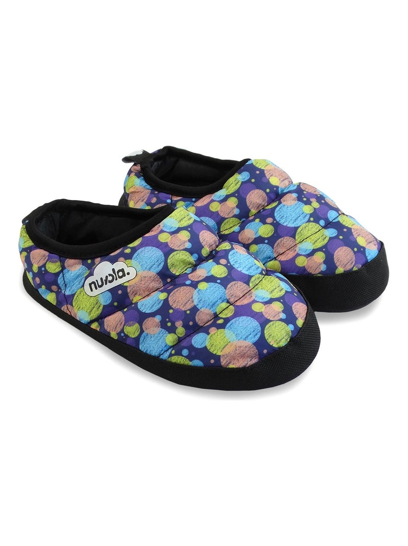Zapatillas de casa unisex Nuvola con suela de goma Azul - Kiabi