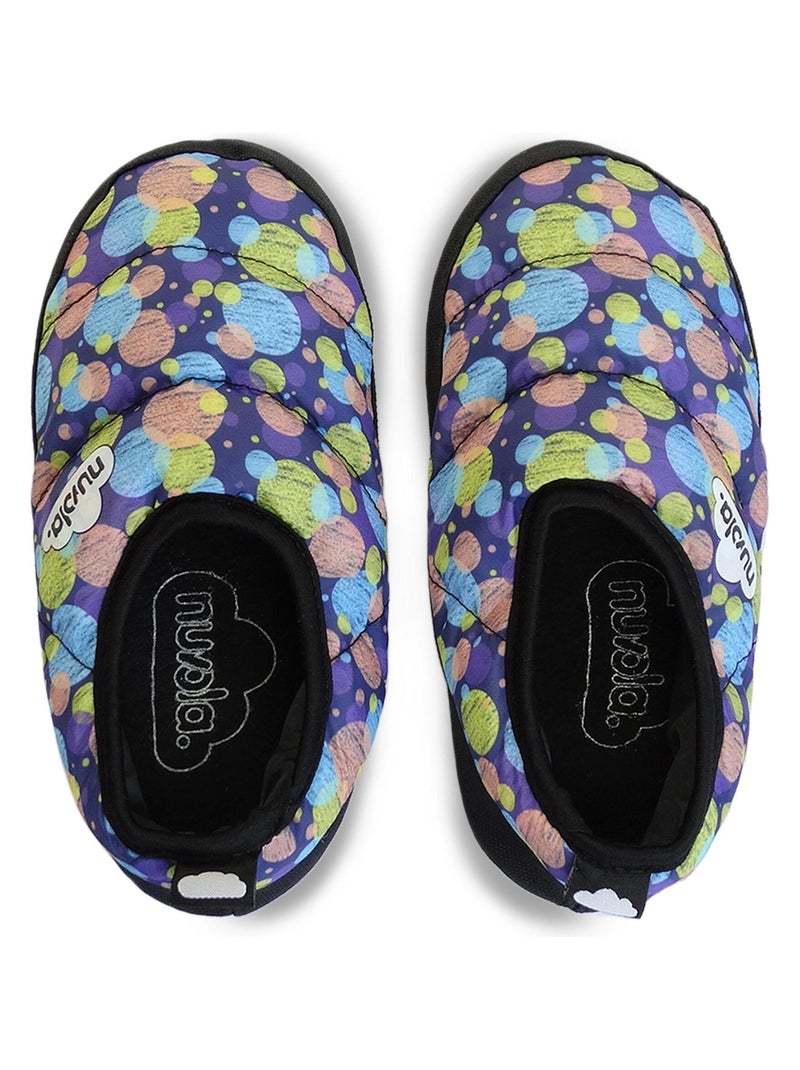 Zapatillas de casa unisex Nuvola con suela de goma Azul - Kiabi