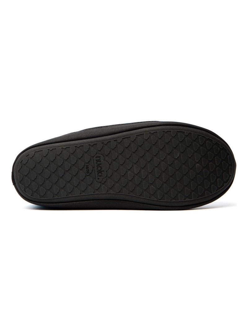 Zapatillas de casa unisex Nuvola con suela de goma Azul - Kiabi