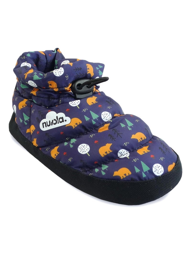 Zapatillas de casa unisex Nuvola con suela de goma Azul - Kiabi