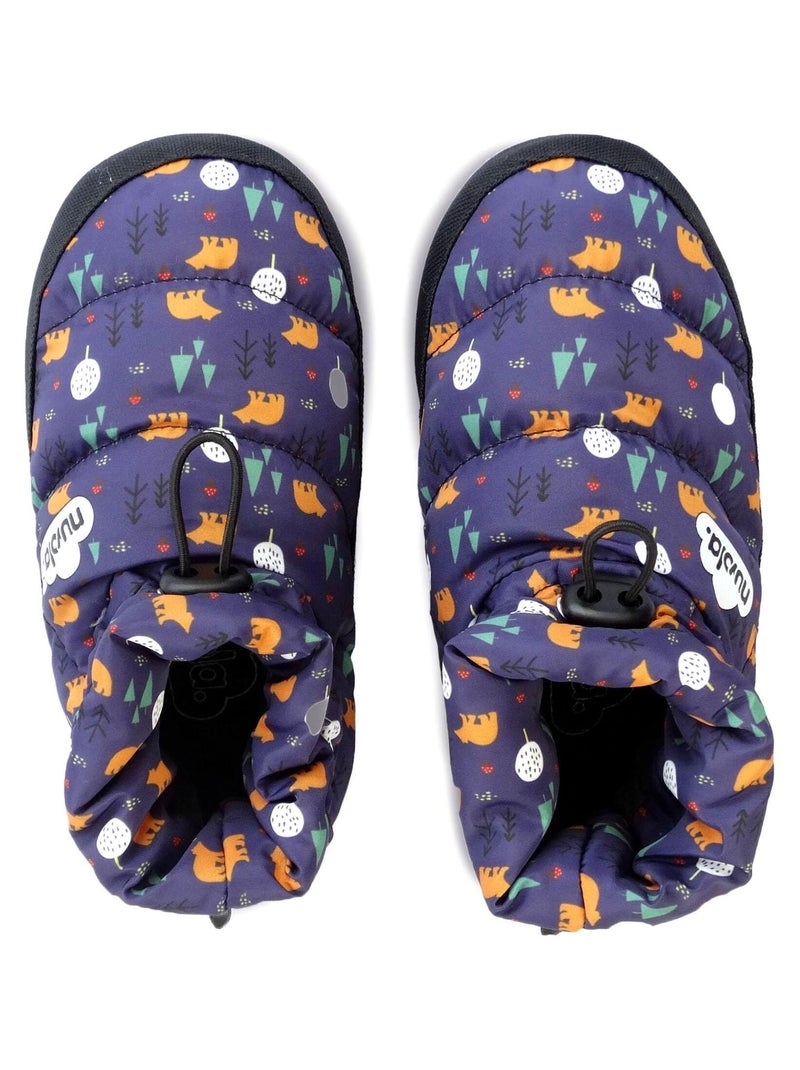 Zapatillas de casa unisex Nuvola con suela de goma Azul - Kiabi