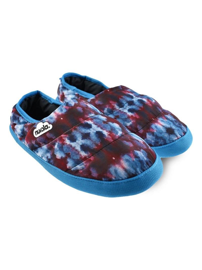 Zapatillas de casa unisex Nuvola con suela de goma Azul - Kiabi