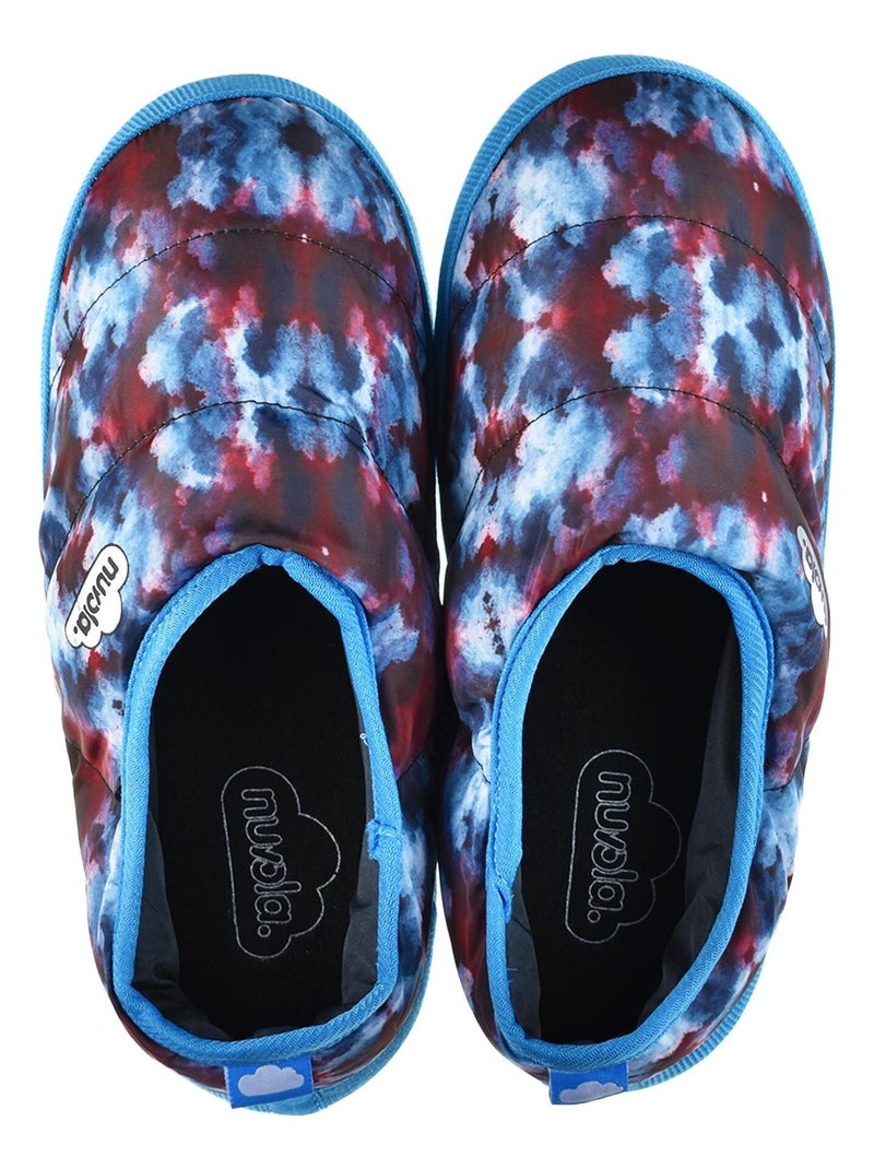 Zapatillas de casa unisex Nuvola con suela de goma Azul - Kiabi