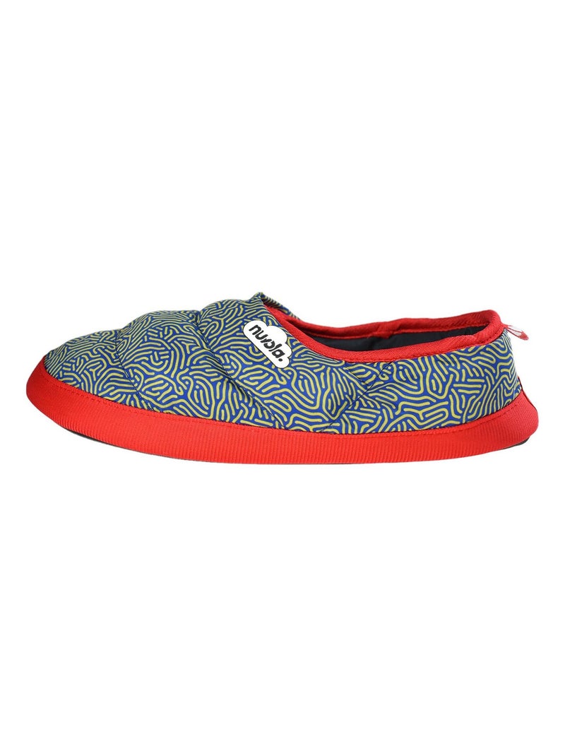 Zapatillas de casa unisex Nuvola con suela de goma Azul - Kiabi