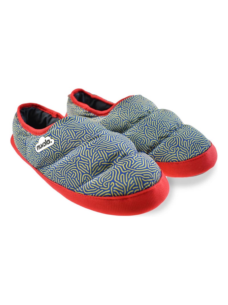 Zapatillas de casa unisex Nuvola con suela de goma Azul - Kiabi