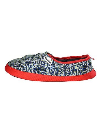 Zapatillas de casa unisex Nuvola con suela de goma