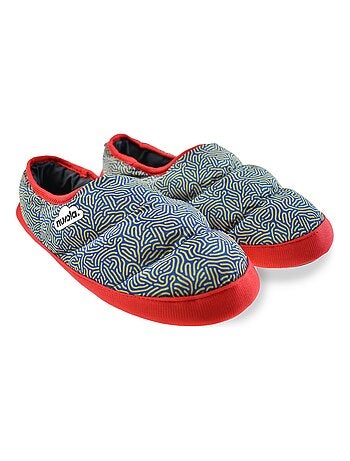 Zapatillas de casa unisex Nuvola con suela de goma