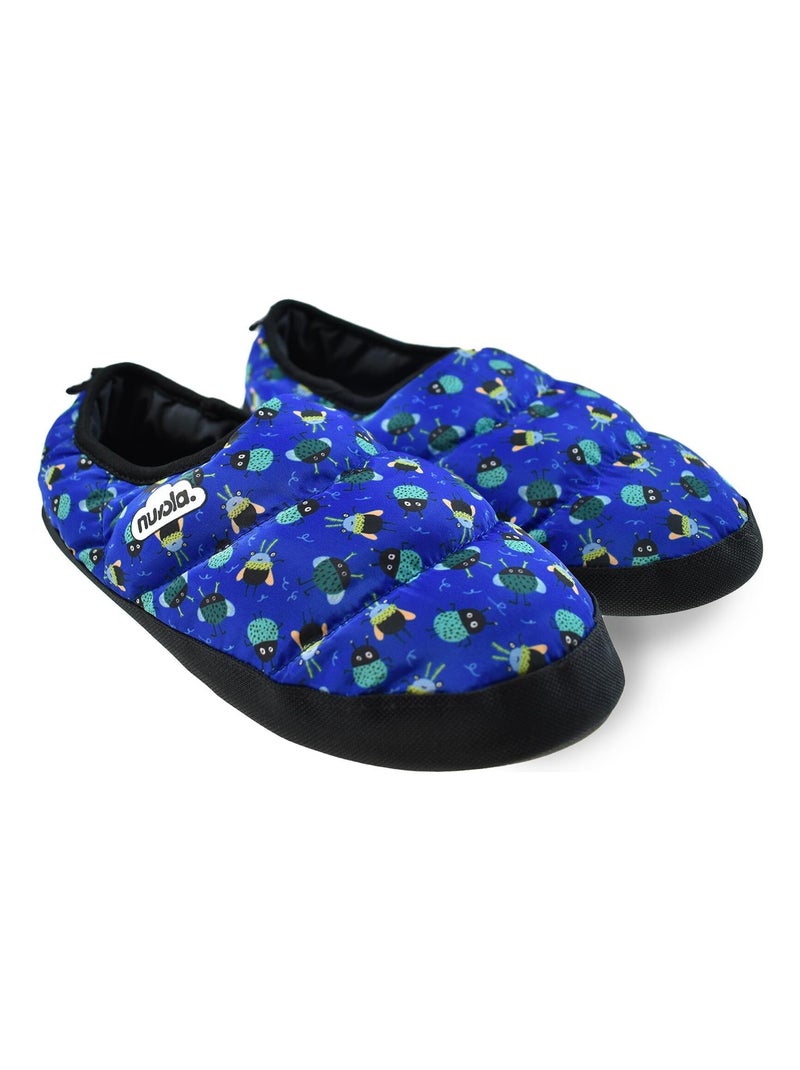 Zapatillas de casa unisex Nuvola con suela de goma Azul - Kiabi