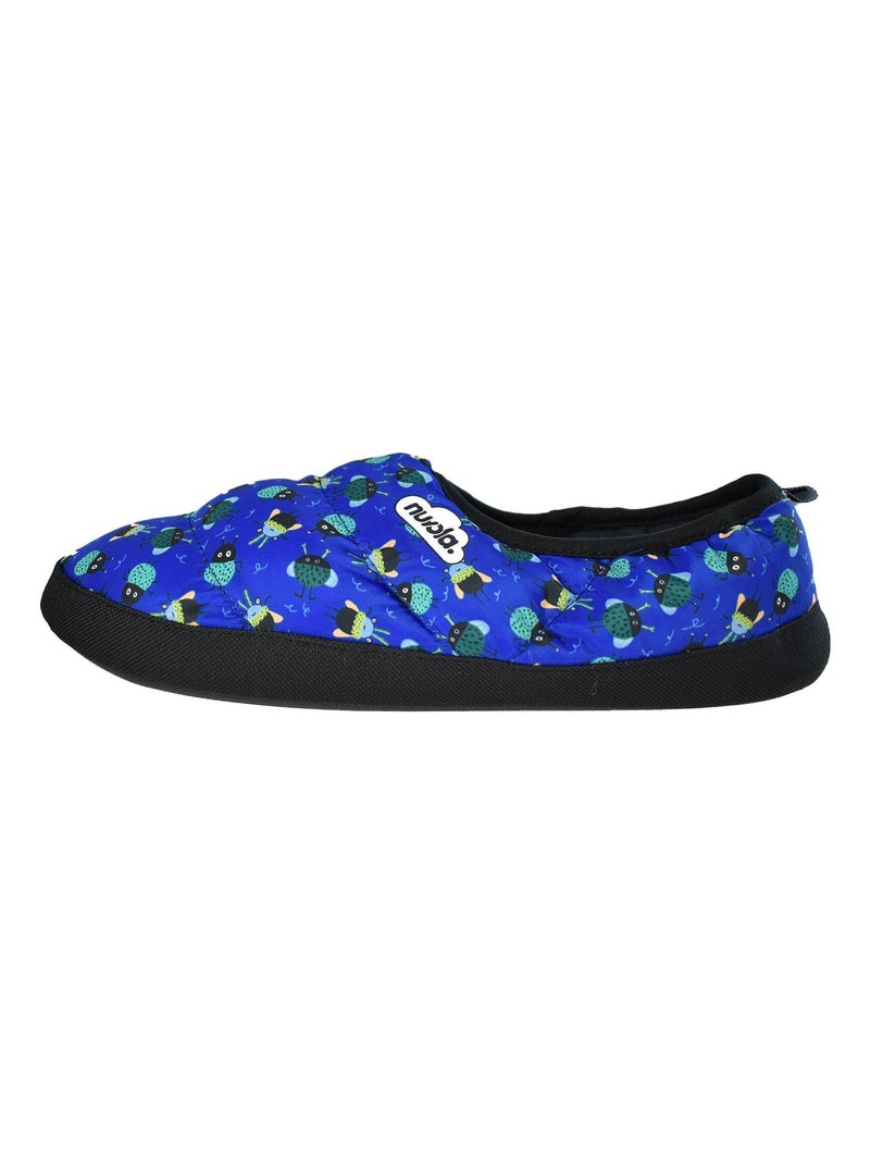 Zapatillas de casa unisex Nuvola con suela de goma Azul - Kiabi