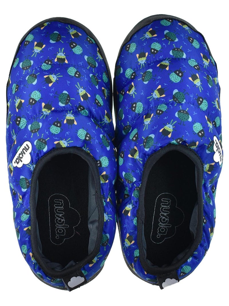 Zapatillas de casa unisex Nuvola con suela de goma Azul - Kiabi