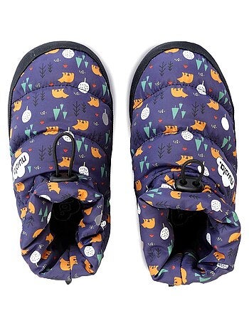 Zapatillas de casa unisex Nuvola con suela de goma