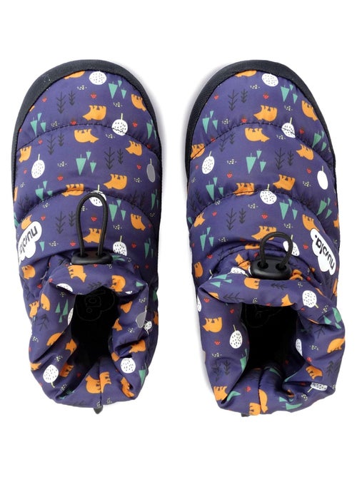 Zapatillas de casa unisex Nuvola con suela de goma - Kiabi