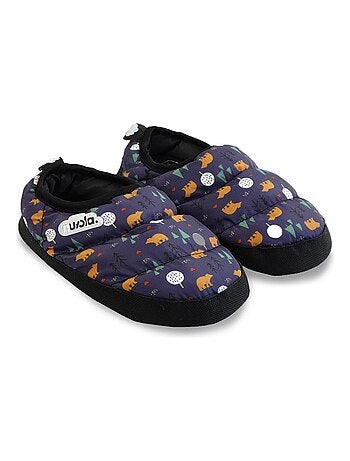 Zapatillas de casa unisex Nuvola con suela de goma