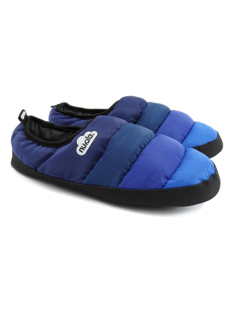 Zapatillas de casa unisex Nuvola con suela de goma Azul - Kiabi