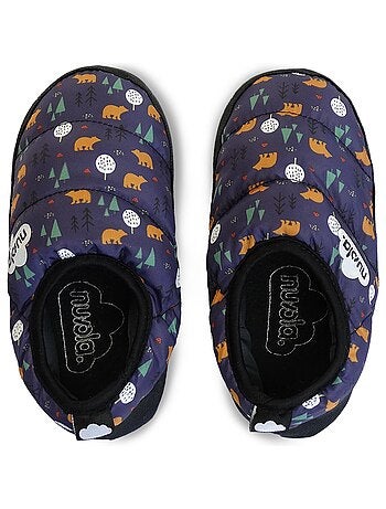 Zapatillas de casa unisex Nuvola con suela de goma