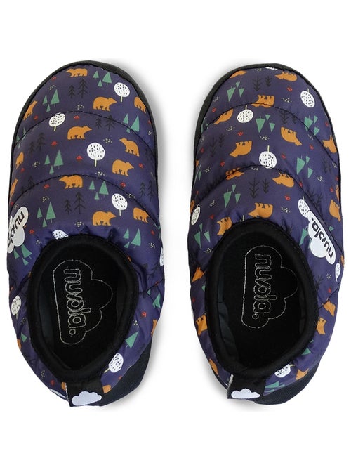 Zapatillas de casa unisex Nuvola con suela de goma - Kiabi