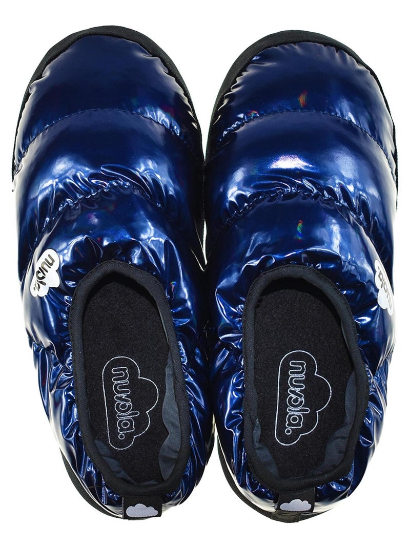 Zapatillas de casa unisex Nuvola con suela de goma Azul - Kiabi