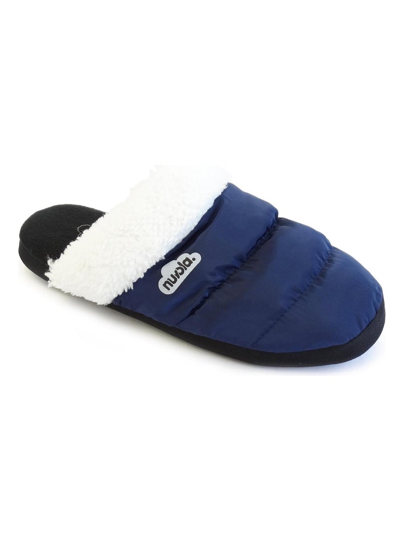 Zapatillas de casa unisex Nuvola con suela de goma Azul - Kiabi