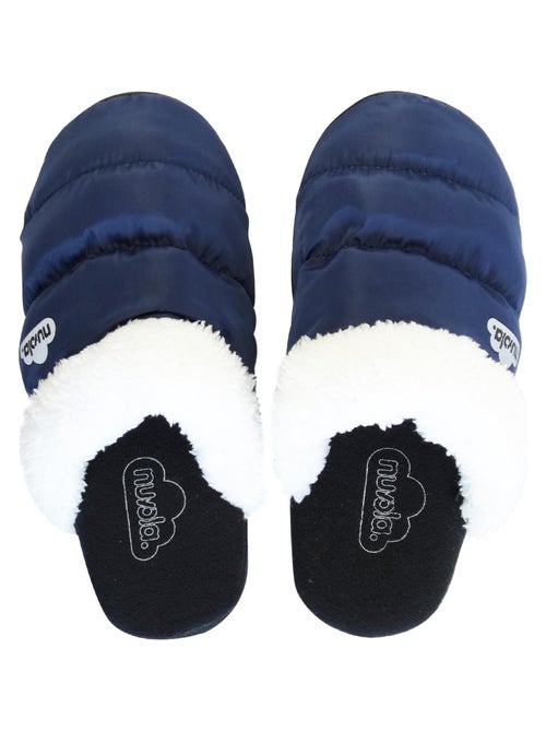 Zapatillas de casa unisex Nuvola con suela de goma - Kiabi