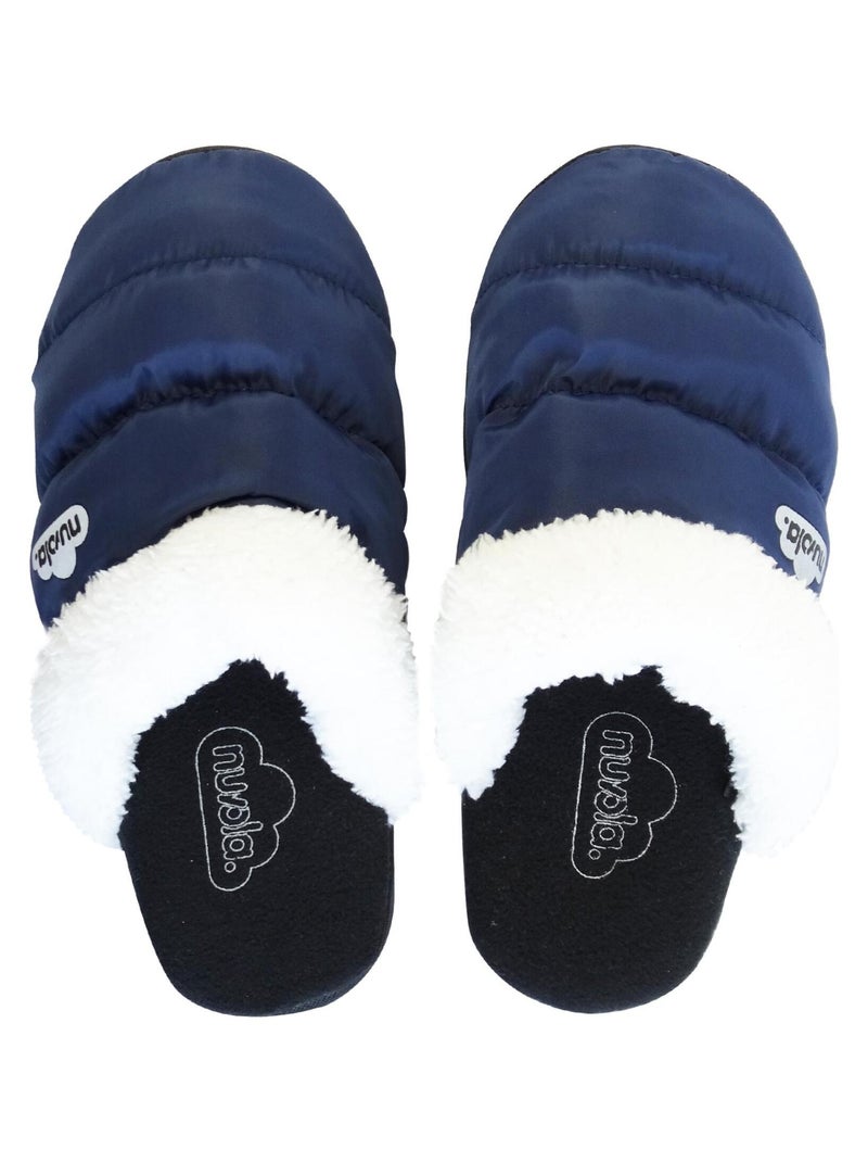Zapatillas de casa unisex Nuvola con suela de goma Azul - Kiabi