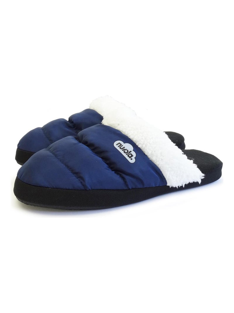 Zapatillas de casa unisex Nuvola con suela de goma Azul - Kiabi
