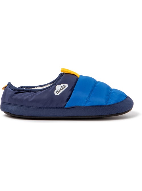 Zapatillas de casa unisex Nuvola con suela de goma - Kiabi