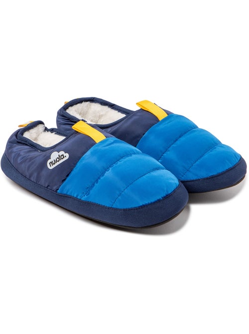 Zapatillas de casa unisex Nuvola con suela de goma - Kiabi