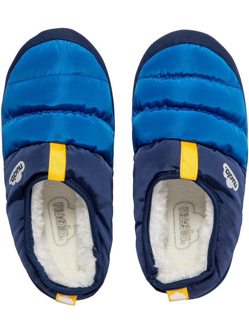 Zapatillas de casa unisex Nuvola con suela de goma Azul - Kiabi