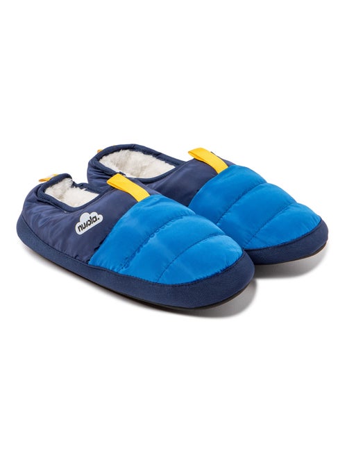 Zapatillas de casa unisex Nuvola con suela de goma - Kiabi