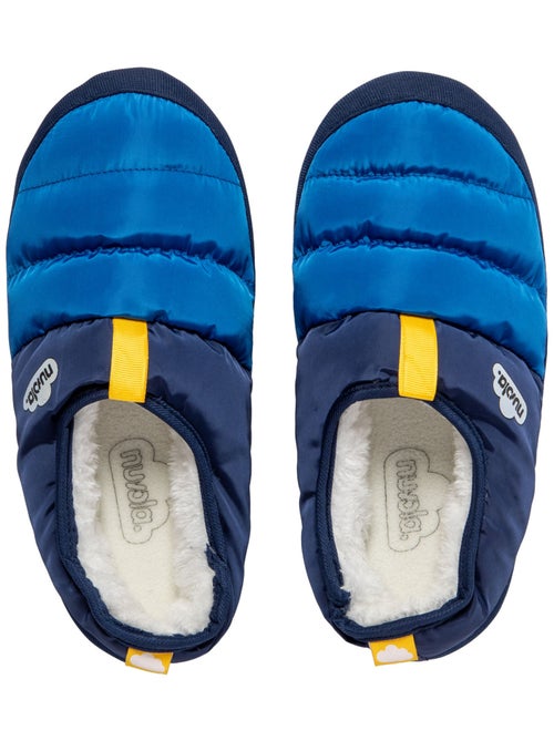 Zapatillas de casa unisex Nuvola con suela de goma - Kiabi