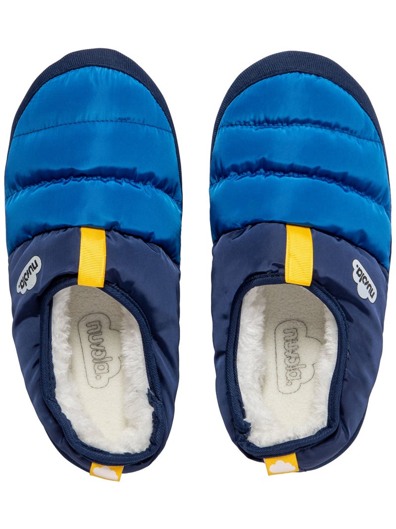 Zapatillas de casa unisex Nuvola con suela de goma Azul - Kiabi