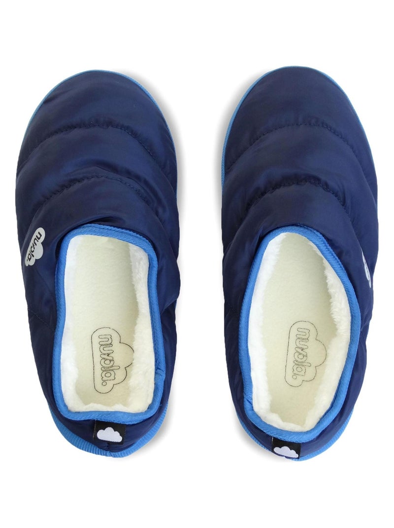 Zapatillas de casa unisex Nuvola con suela de goma Azul marino - Kiabi