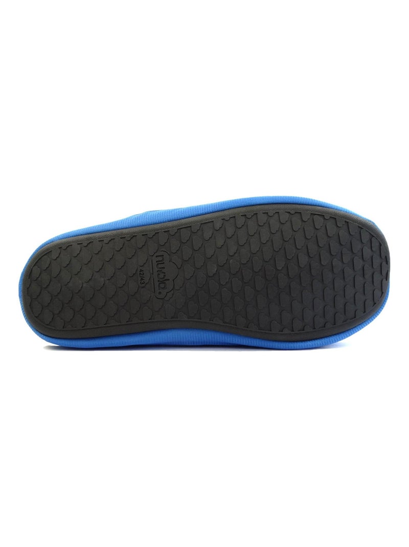 Zapatillas de casa unisex Nuvola con suela de goma Azul marino - Kiabi