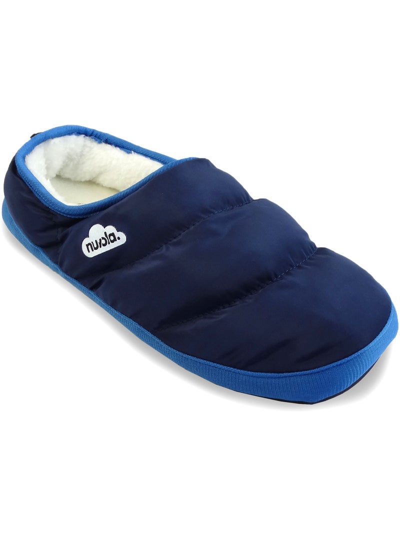 Zapatillas de casa unisex Nuvola con suela de goma Azul marino - Kiabi