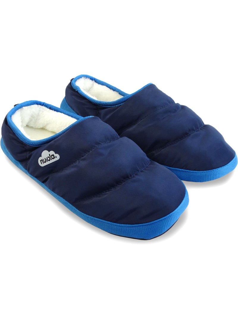 Zapatillas de casa unisex Nuvola con suela de goma Azul marino - Kiabi