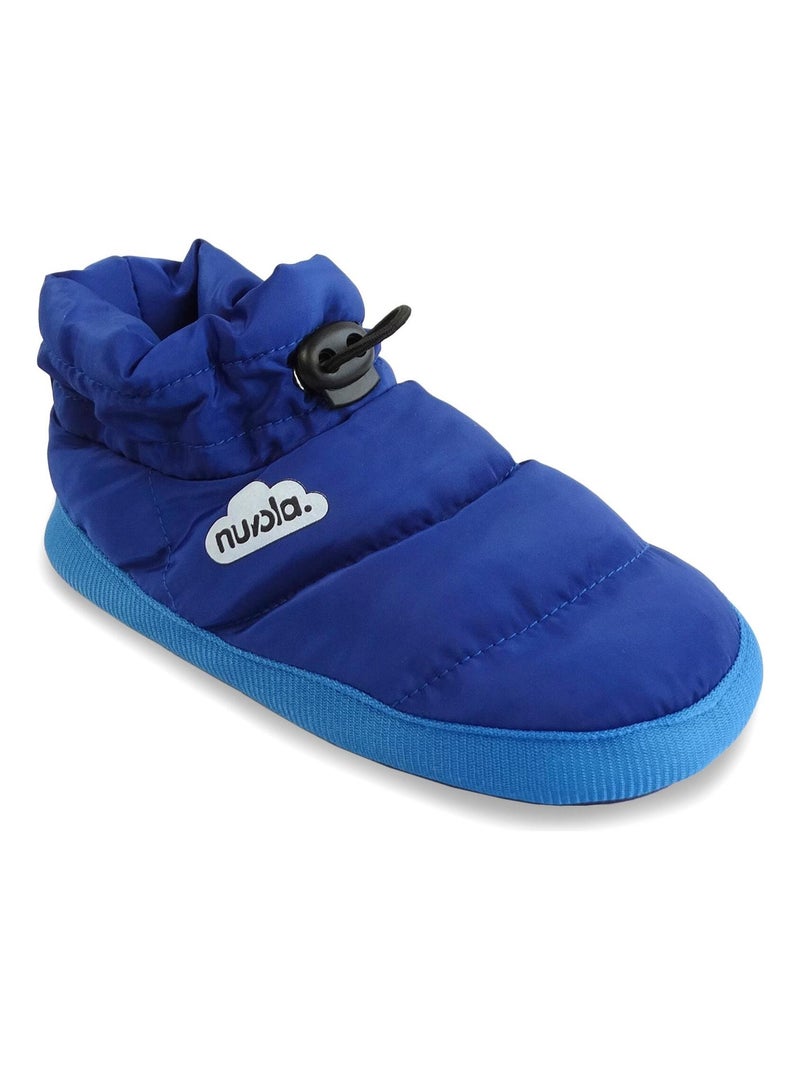 Zapatillas de casa unisex Nuvola con suela de goma Azul marino - Kiabi