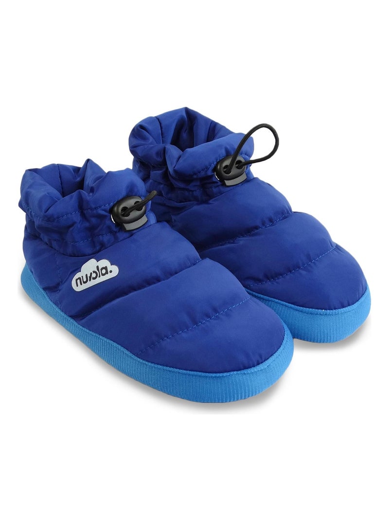 Zapatillas de casa unisex Nuvola con suela de goma Azul marino - Kiabi