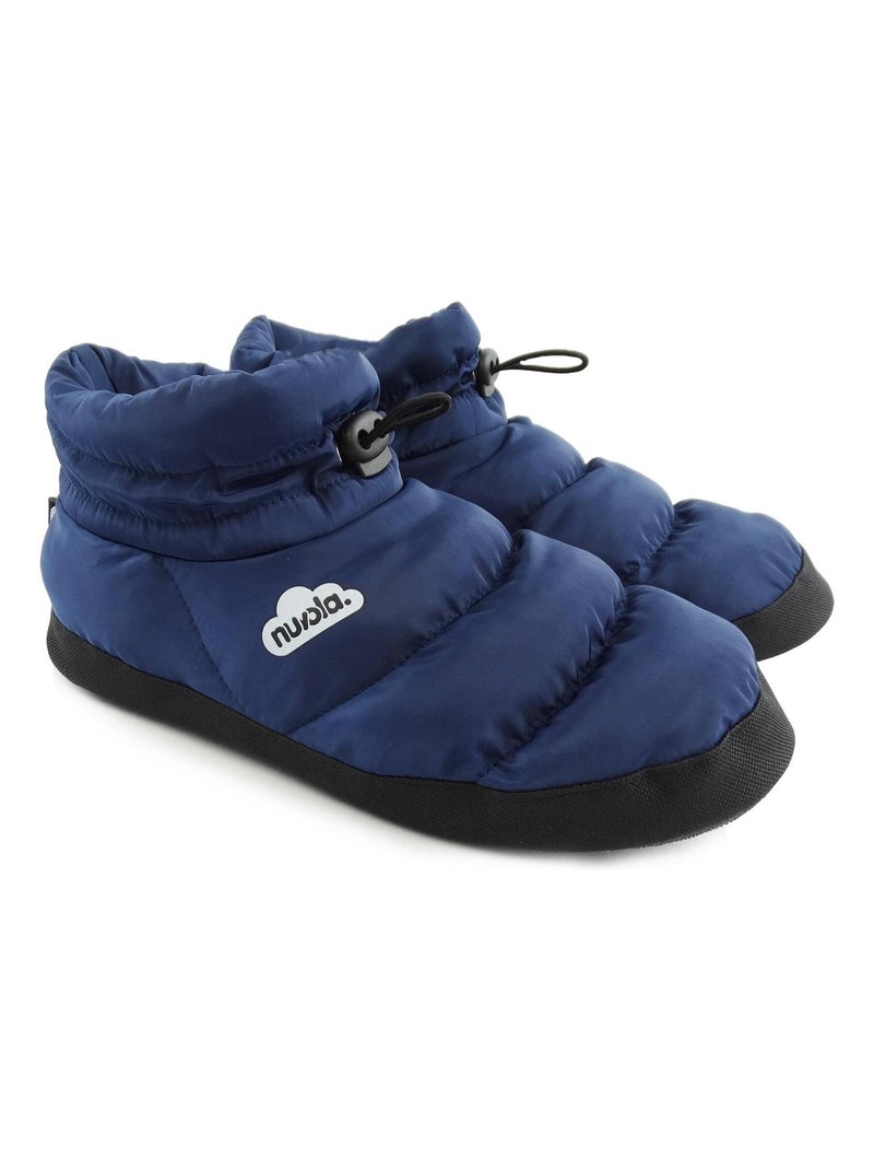 Zapatillas de casa unisex Nuvola con suela de goma Azul marino - Kiabi