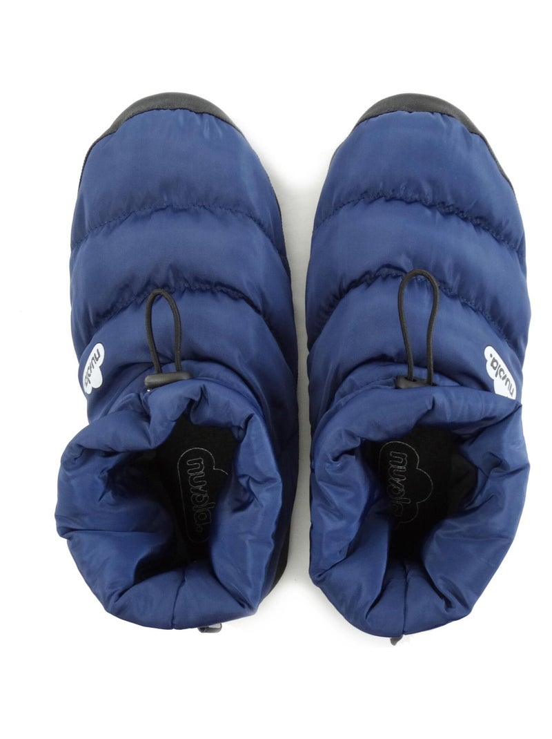 Zapatillas de casa unisex Nuvola con suela de goma Azul marino - Kiabi